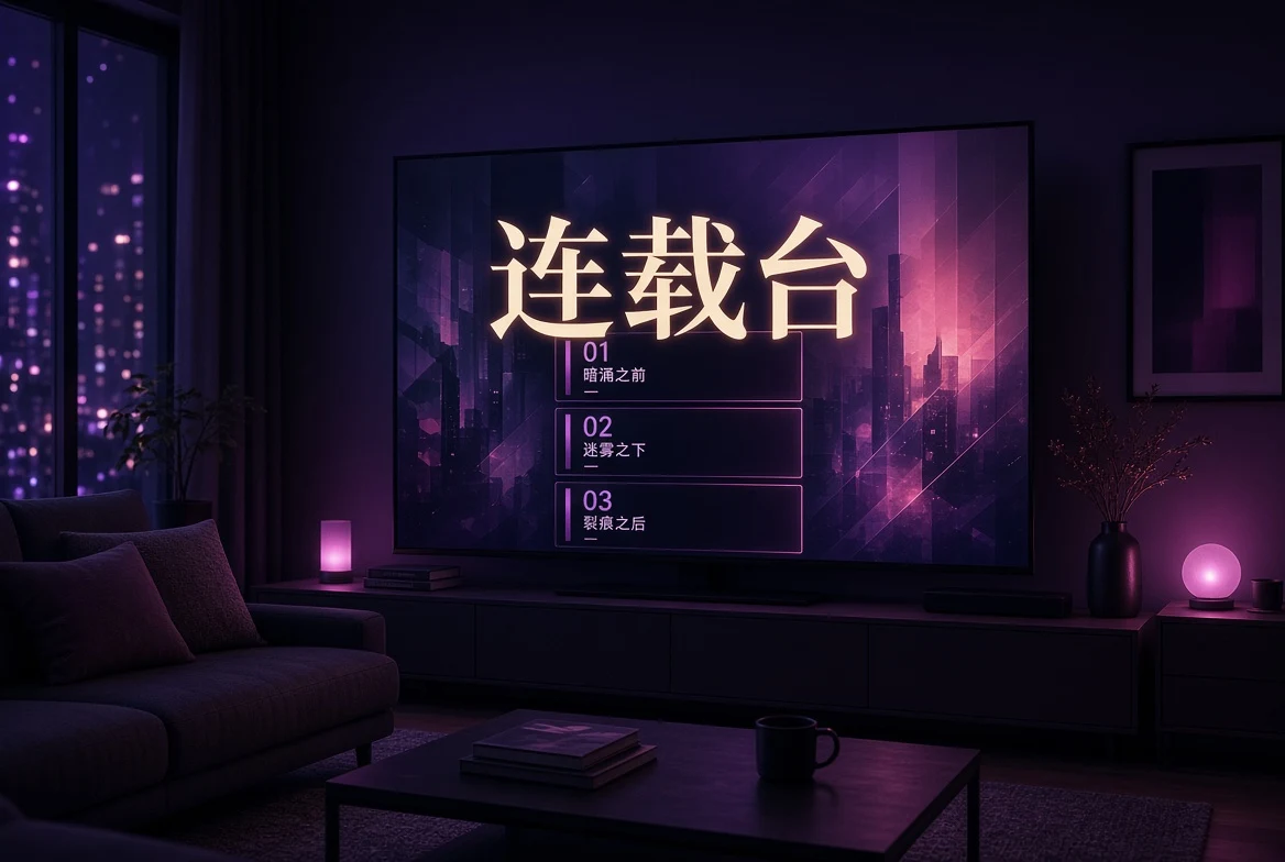 载台连载故事